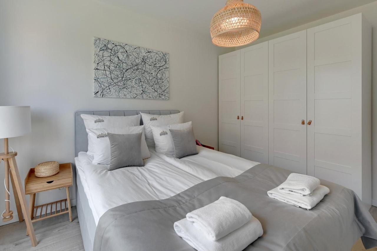 Szafarnia Marina, City Center & Free Parking By Downtown Apartments Gdansk Exterior photo