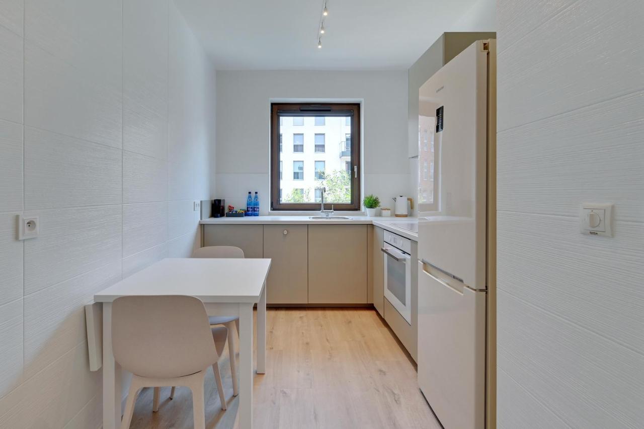 Szafarnia Marina, City Center & Free Parking By Downtown Apartments Gdansk Exterior photo