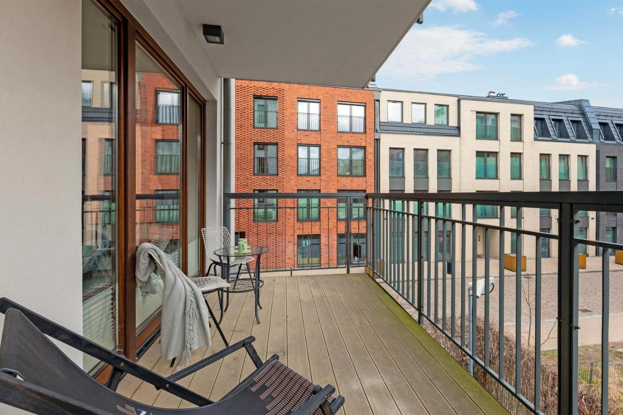 Szafarnia Marina, City Center & Free Parking By Downtown Apartments Gdansk Exterior photo