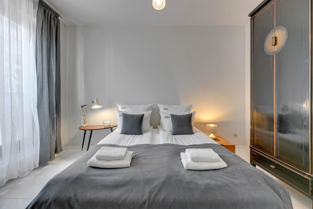 Szafarnia Marina, City Center & Free Parking By Downtown Apartments Gdansk Exterior photo